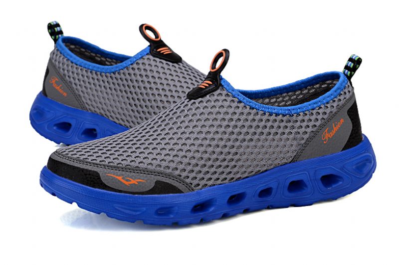 Delay Slip-on Sneakers För Män - Grå