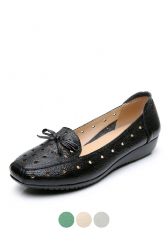 Delfina Dam Loafer Svarta Skor