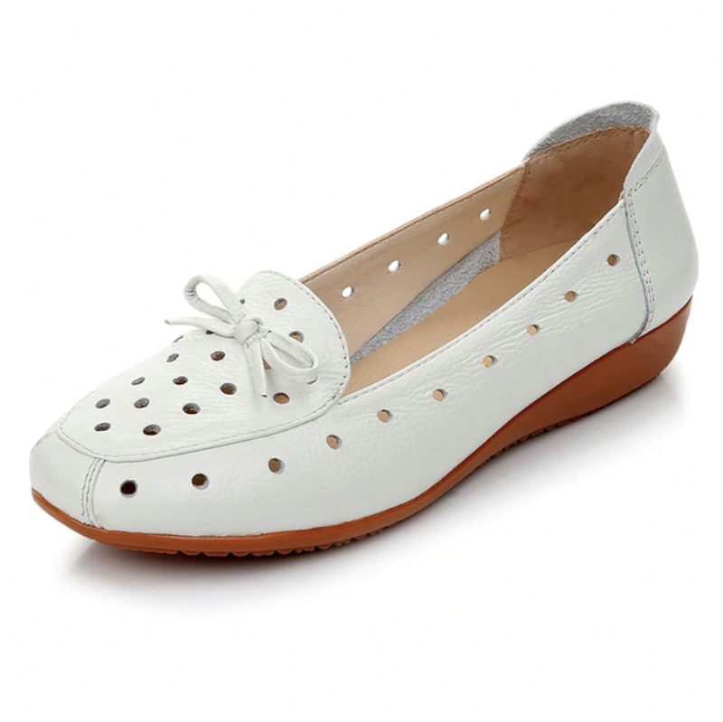 Delfina Dam Loafer Svarta Skor - Grön Hollow