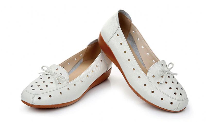 Delfina Dam Loafer Svarta Skor - Grön Hollow