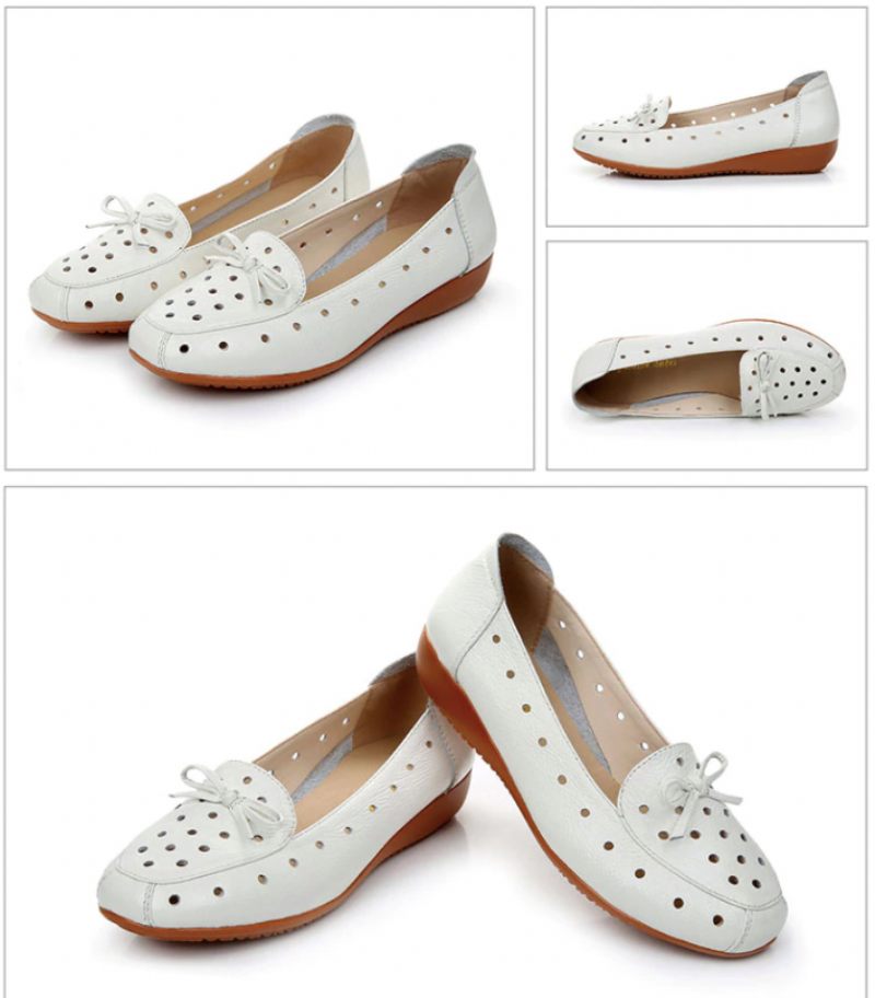 Delfina Dam Loafer Svarta Skor - Grön Hollow