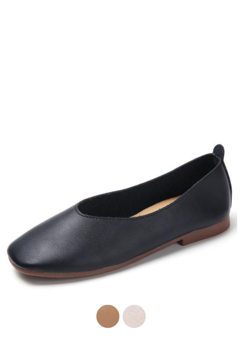 Delia Dam Loafer Svarta Skor