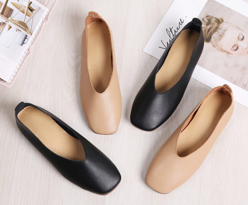 Delia Dam Loafer Svarta Skor - Svart