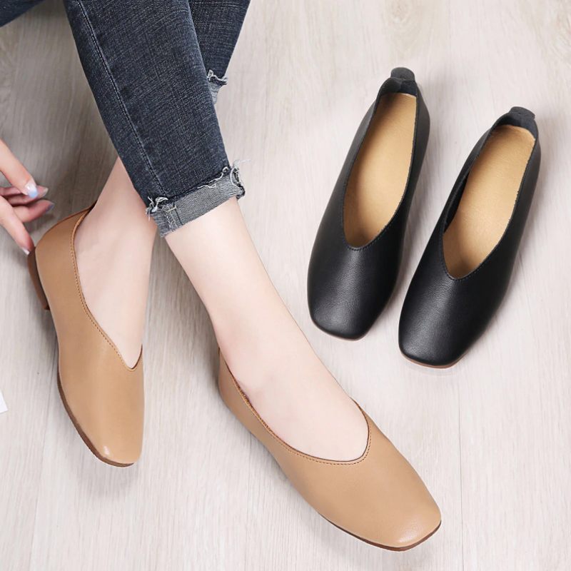 Delia Dam Loafer Svarta Skor - Svart