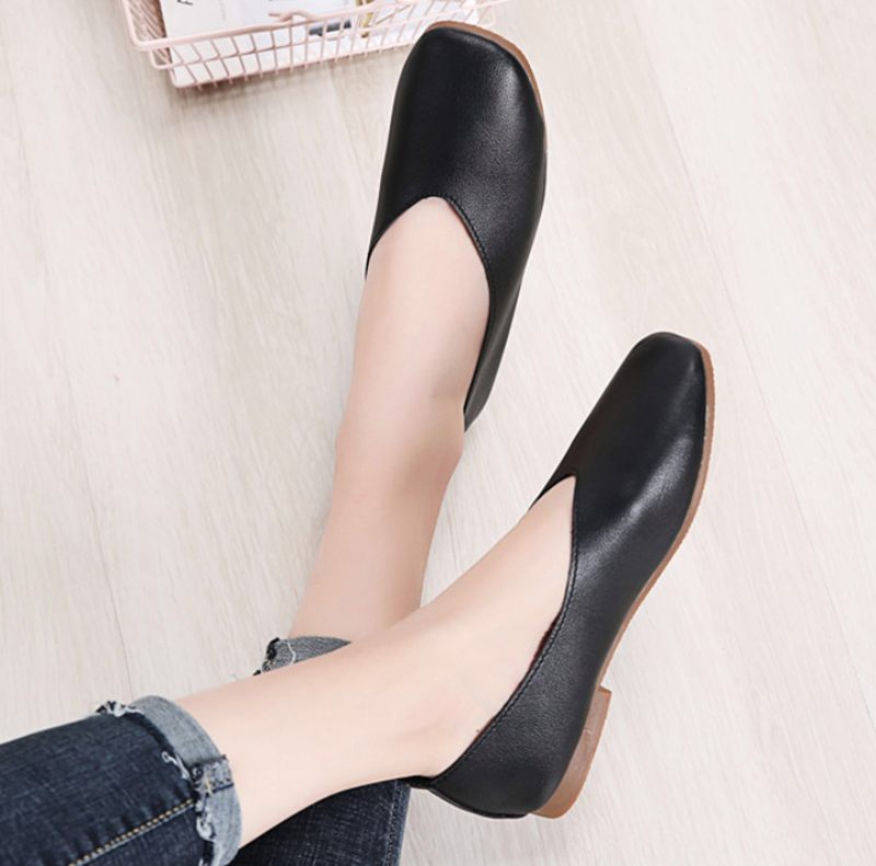 Delia Dam Loafer Svarta Skor - Svart