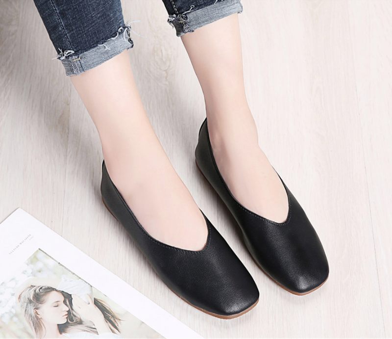 Delia Dam Loafer Svarta Skor - Svart