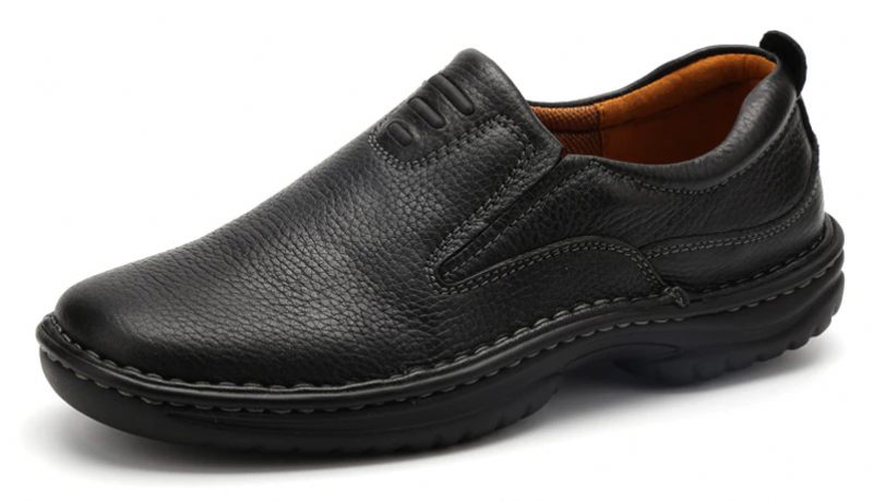 Delle Loafers Klassiska Skor För Män - Svart