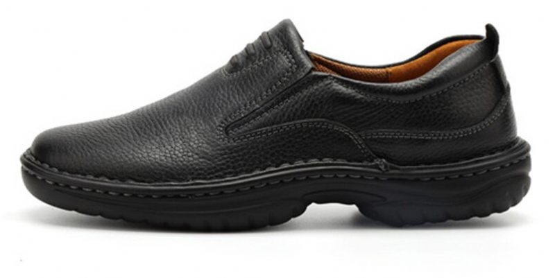 Delle Loafers Klassiska Skor För Män - Svart