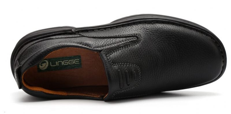 Delle Loafers Klassiska Skor För Män - Svart