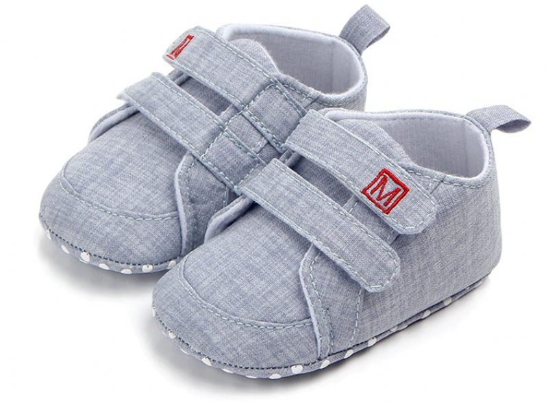 Delmey Baby Pojkar Casual Sneakers - Grå