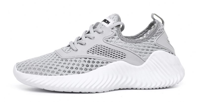 Delmey Modesneakers För Män - Grå