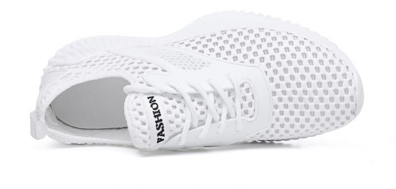 Delmey Modesneakers För Män - Grå