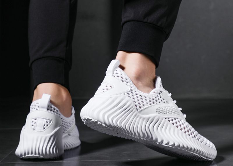 Delmey Modesneakers För Män - Grå