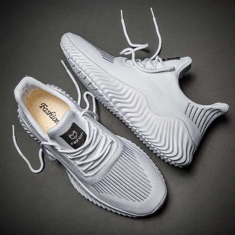 Delmo Walking Sneaker För Män - Vit