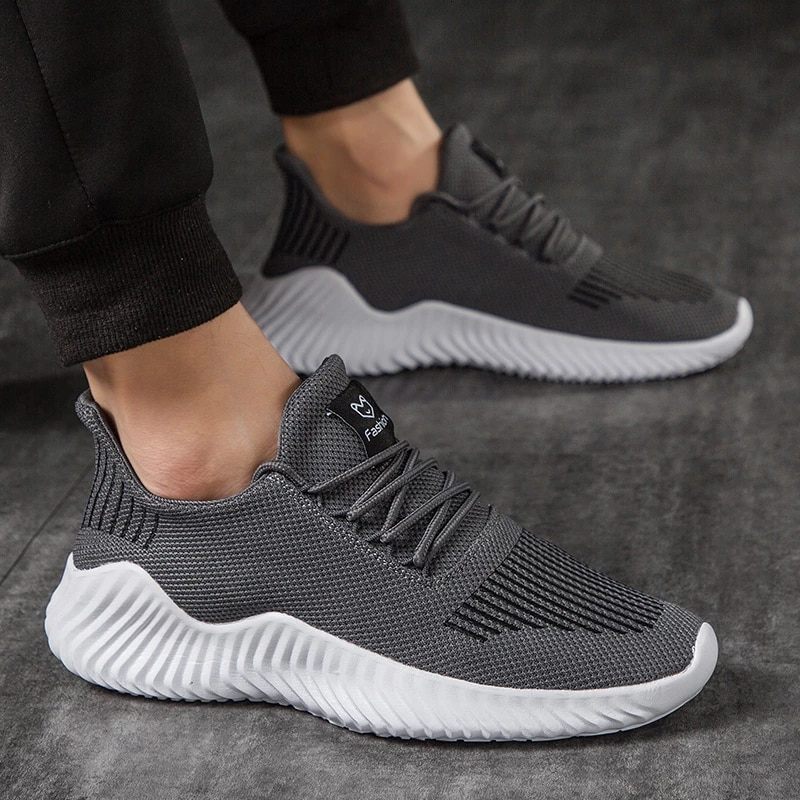 Delmo Walking Sneaker För Män - Vit