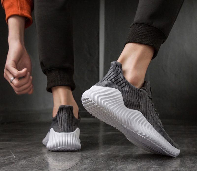 Delmo Walking Sneaker För Män - Vit