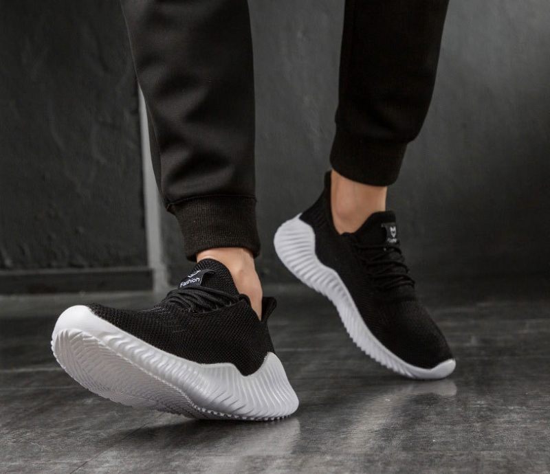Delmo Walking Sneaker För Män - Vit