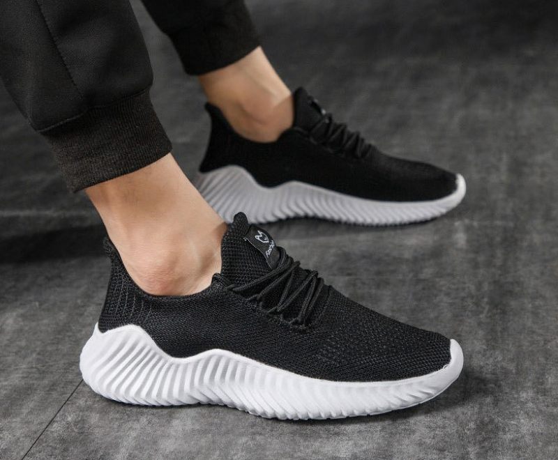 Delmo Walking Sneaker För Män - Vit