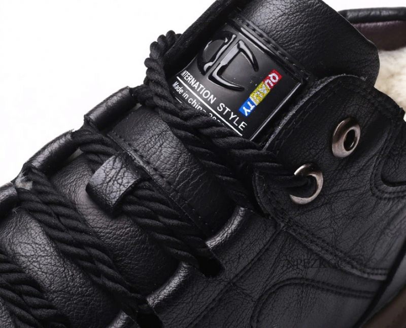 Delpiero Casual Sneakers För Män - Svart