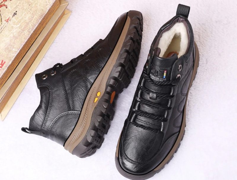 Delpiero Casual Sneakers För Män - Svart