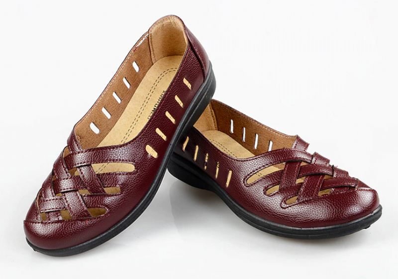 Delu Dam Loafer Svarta Skor - Svart