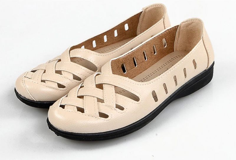 Delu Dam Loafer Svarta Skor - Svart
