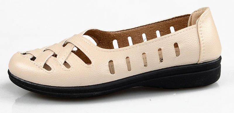 Delu Dam Loafer Svarta Skor - Svart