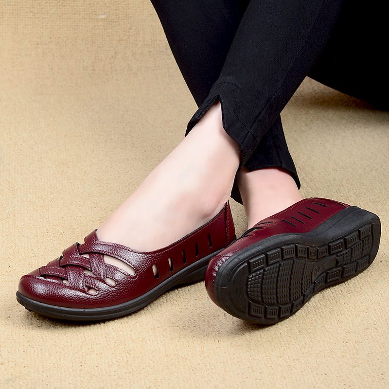 Delu Dam Loafer Svarta Skor - Svart