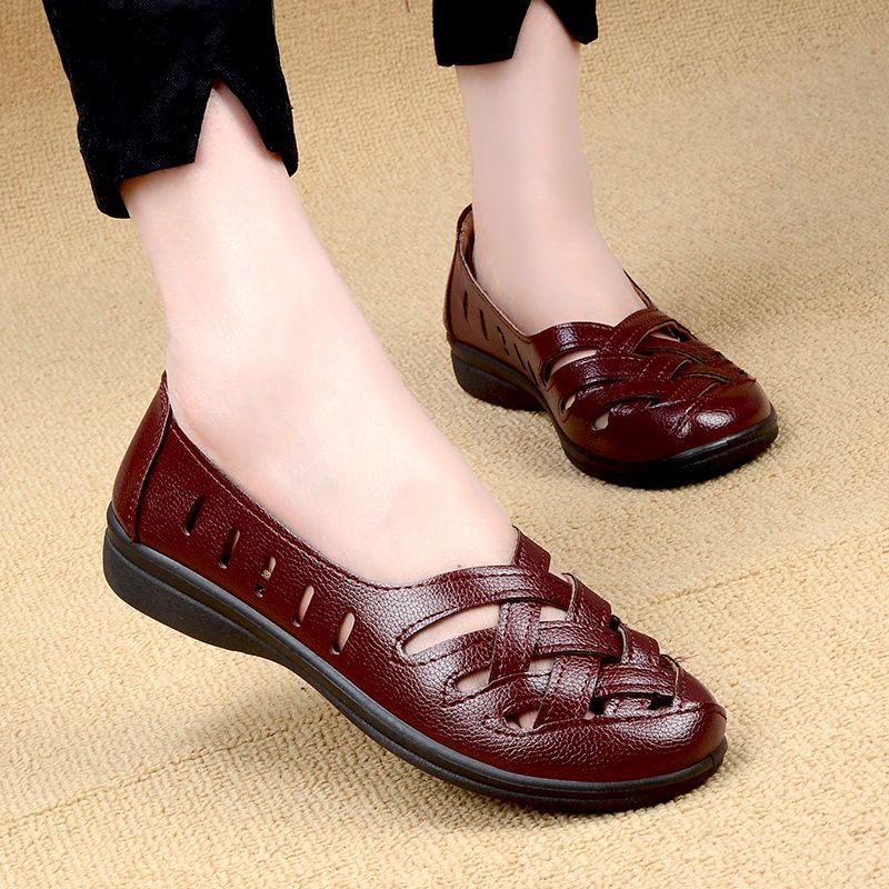 Delu Dam Loafer Svarta Skor - Svart