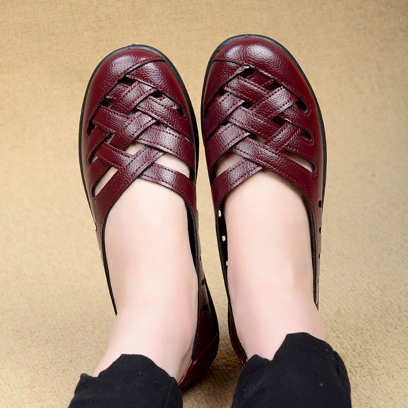 Delu Dam Loafer Svarta Skor - Svart