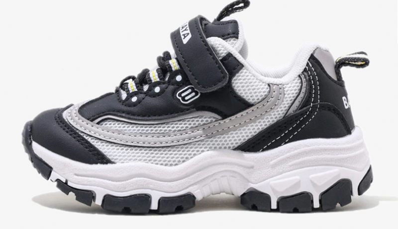 Dembo Unisex Modesneaker För Barn - Svart