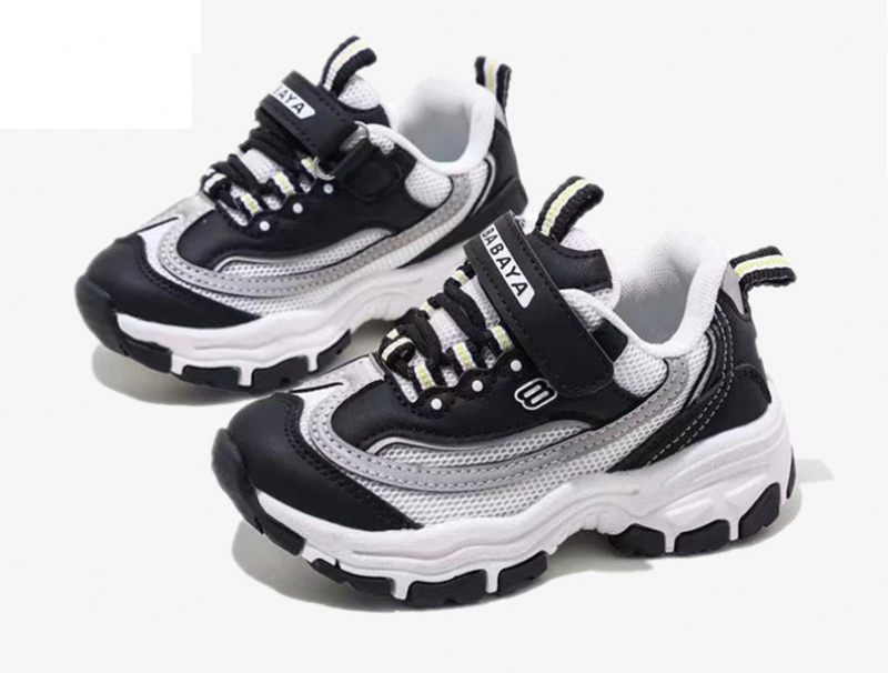 Dembo Unisex Modesneaker För Barn - Svart