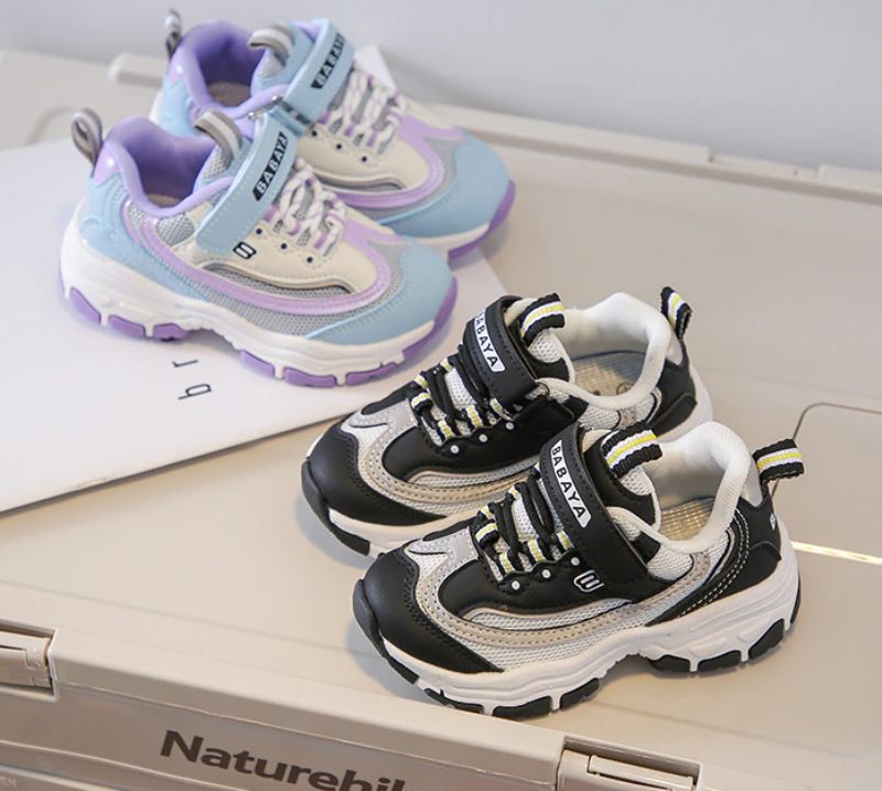 Dembo Unisex Modesneaker För Barn - Svart