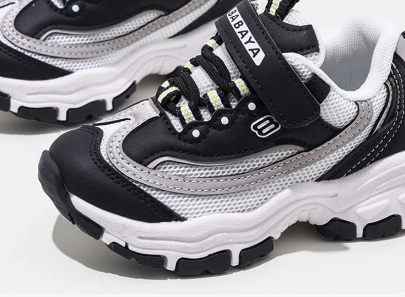 Dembo Unisex Modesneaker För Barn - Svart