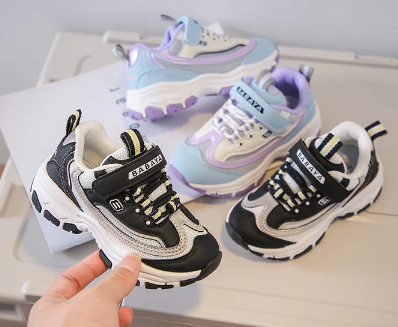 Dembo Unisex Modesneaker För Barn - Svart