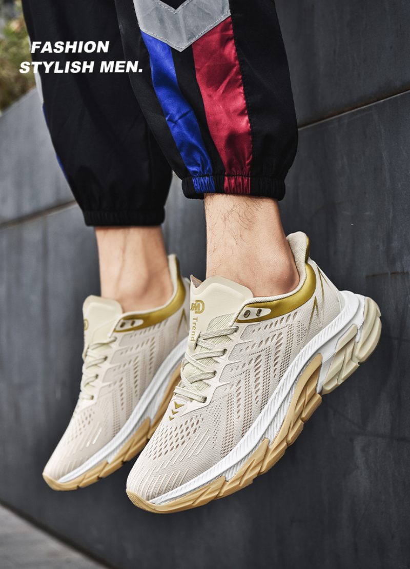 Demeter Löparskor För Män - Beige