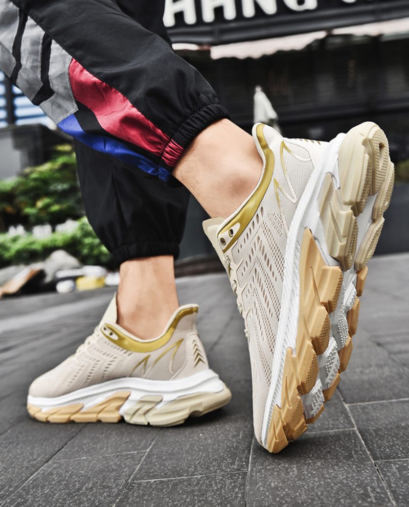 Demeter Löparskor För Män - Beige