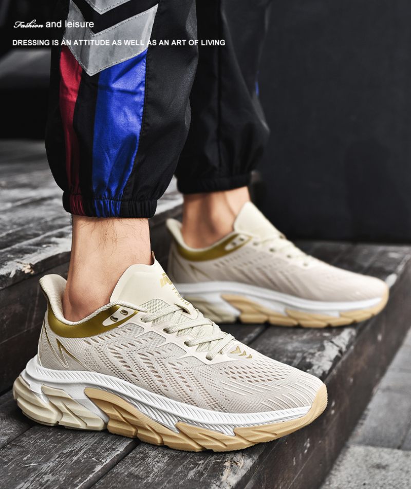 Demeter Löparskor För Män - Beige