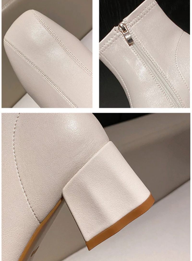Demetria Booties Ankellängd - Svart