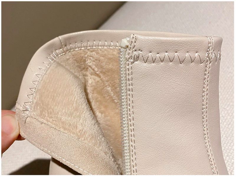Demetria Booties Ankellängd - Svart