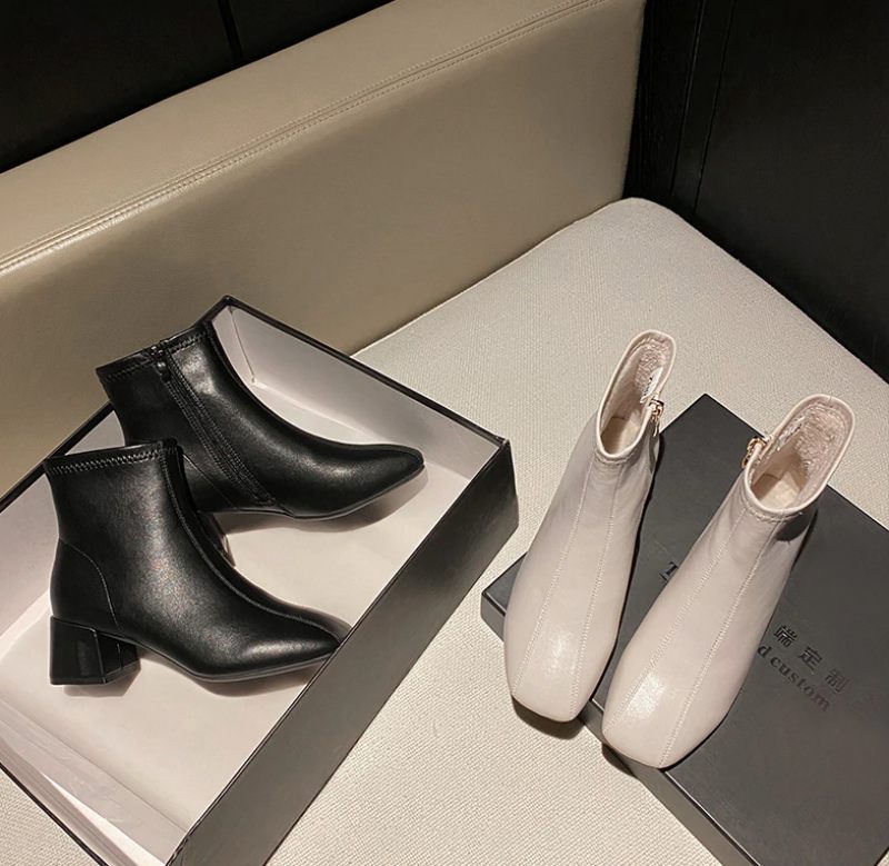 Demetria Booties Ankellängd - Svart