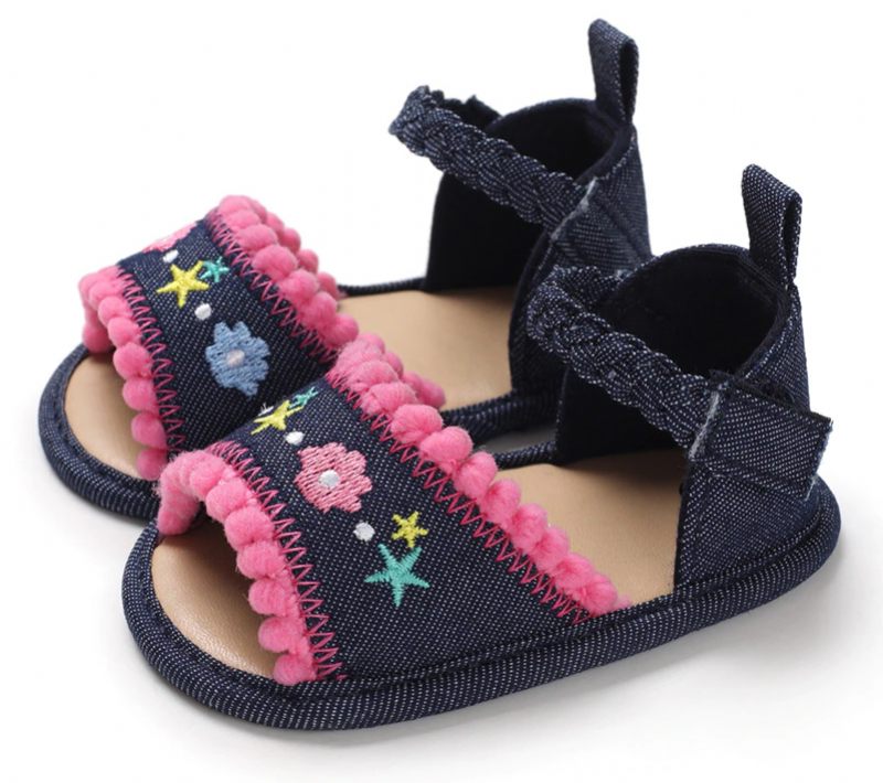 Demitria Baby Casual Flicksandaler - Svart