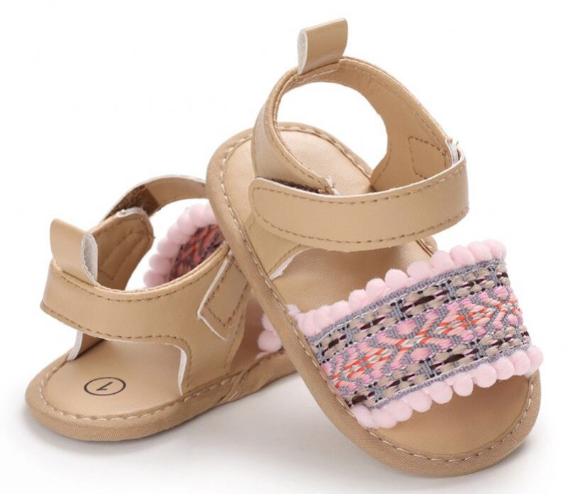 Demitria Baby Casual Flicksandaler - Svart