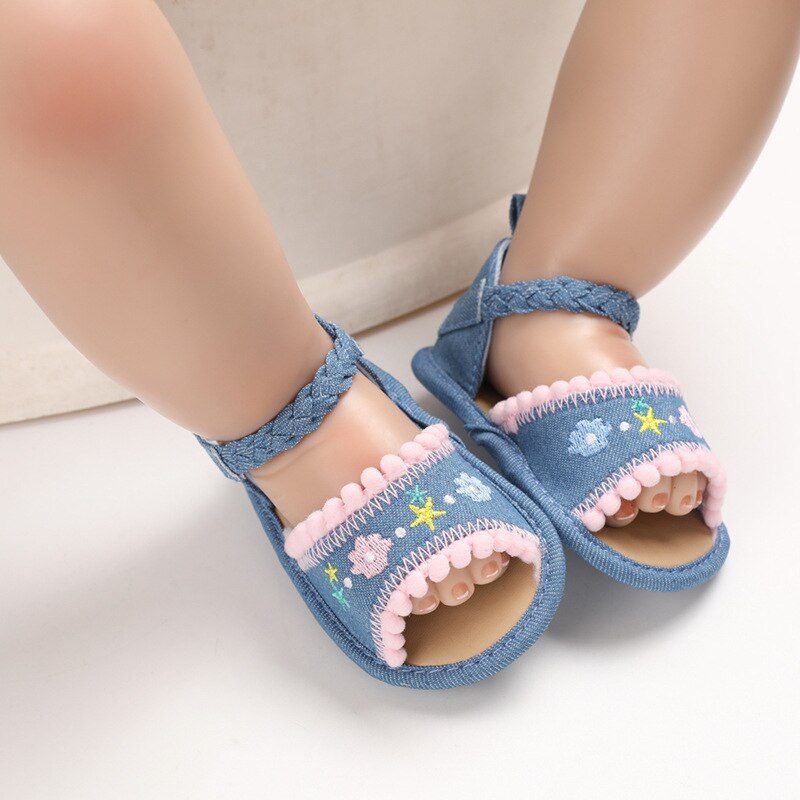 Demitria Baby Casual Flicksandaler - Svart