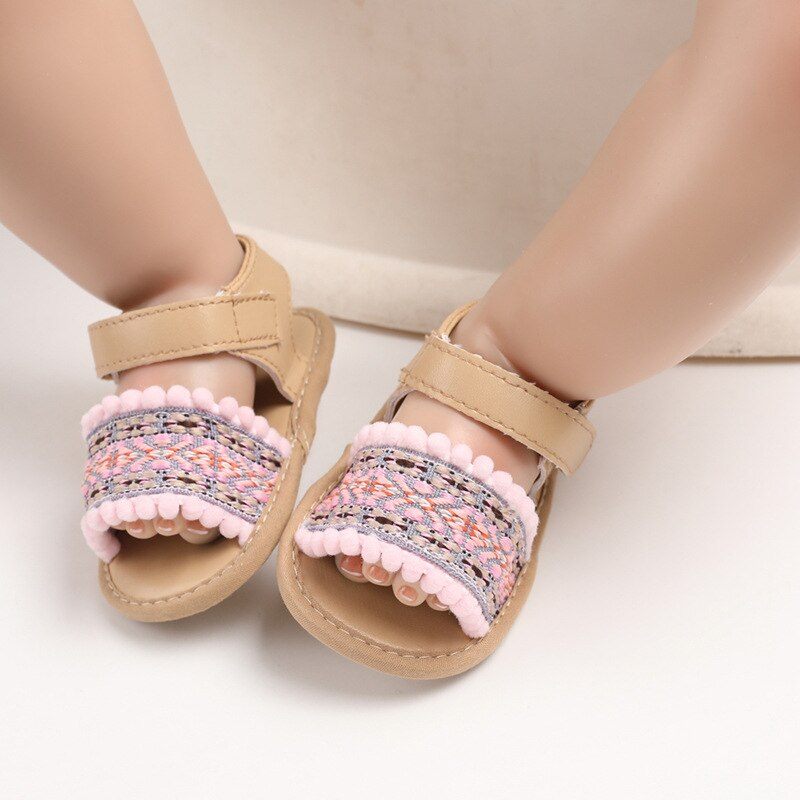 Demitria Baby Casual Flicksandaler - Svart