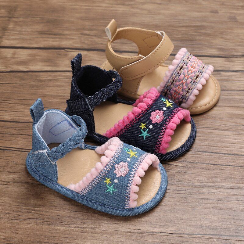 Demitria Baby Casual Flicksandaler - Svart