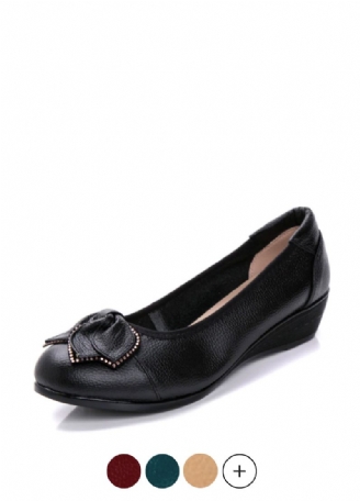 Denise Dam Loafer Svarta Skor