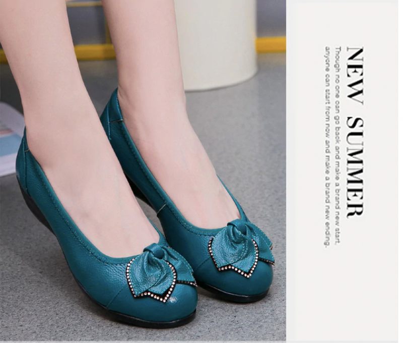 Denise Dam Loafer Svarta Skor - Svart