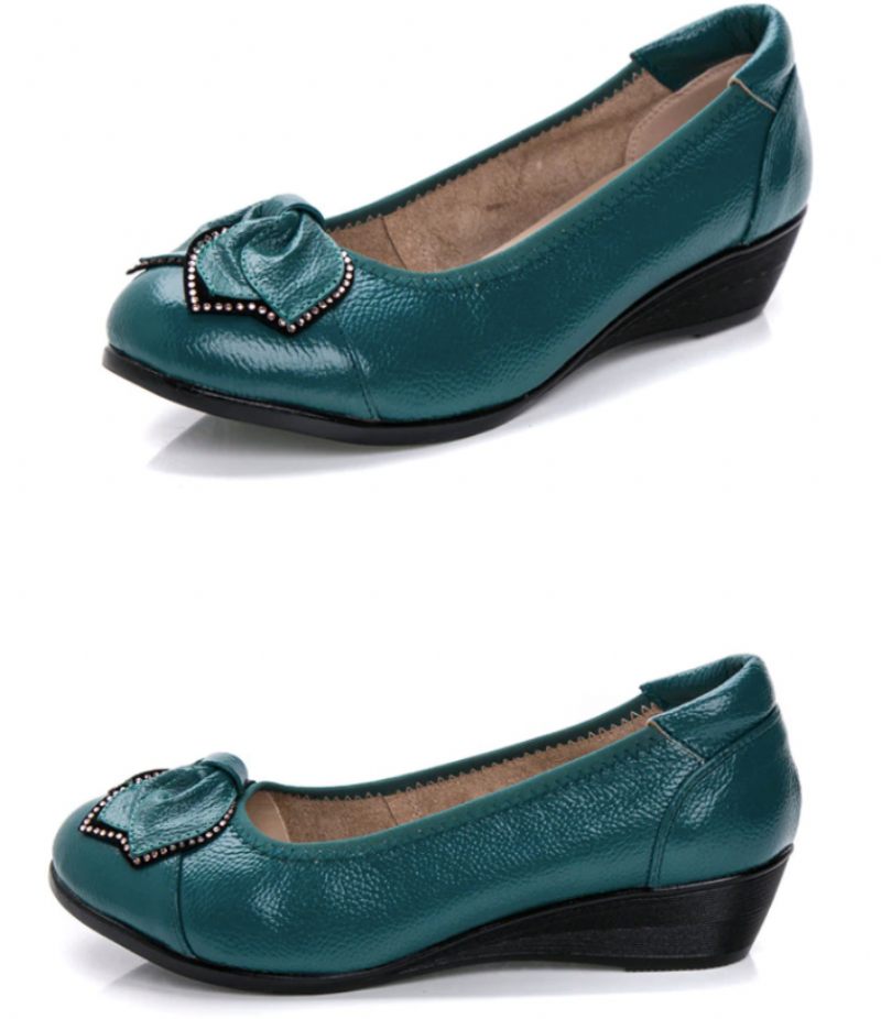Denise Dam Loafer Svarta Skor - Svart