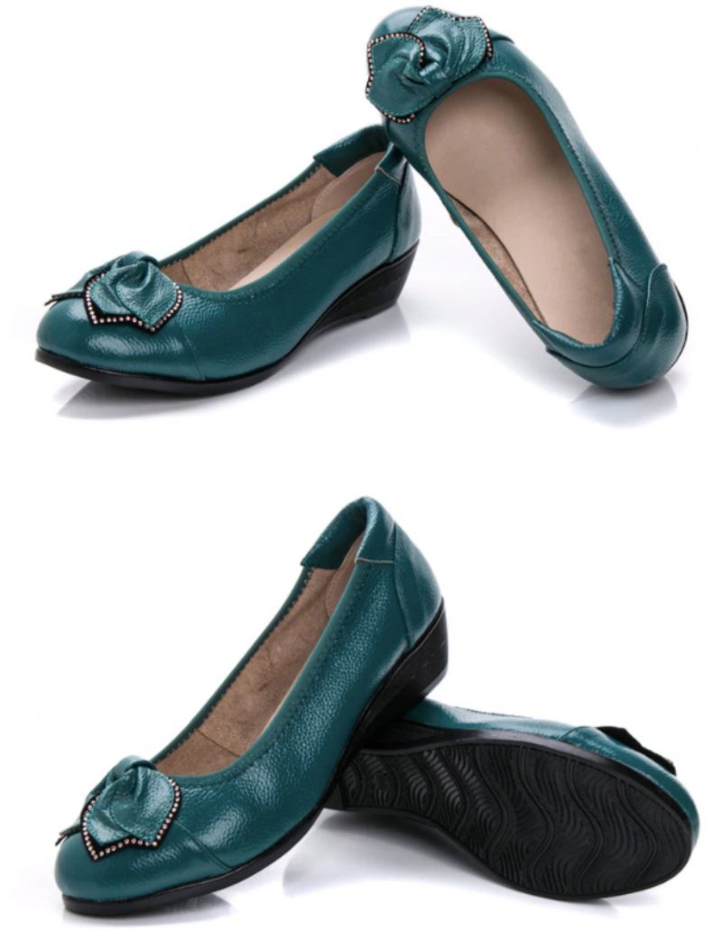 Denise Dam Loafer Svarta Skor - Svart